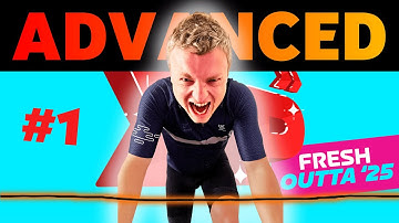 First Time Racing in ADVANCED Category on Zwift