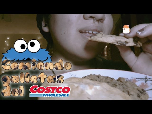 Asmr Comiendo galletas del Costco 🍪