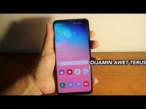 TUTORIAL MENGHEMAT BATERAI SAMSUNG S10, S9, S8 100% BERFUNGSI