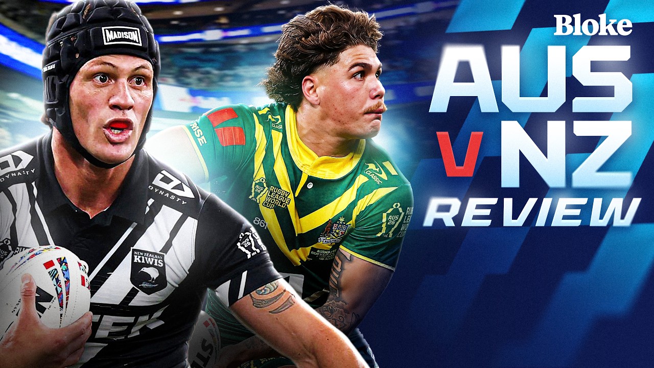 WALSH OR PONGA? The Most Insane Fullback Duel You’ll Ever See | AUS v NZ Review