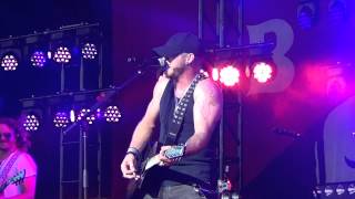 Video thumbnail of "Brantley Gilbert "My Kind Of Party" and "Hell on Wheels""
