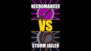 PySimLab - Necromancer vs. Storm Jailer #autobattler #gamedev #gaming #pygame #python #simulation
