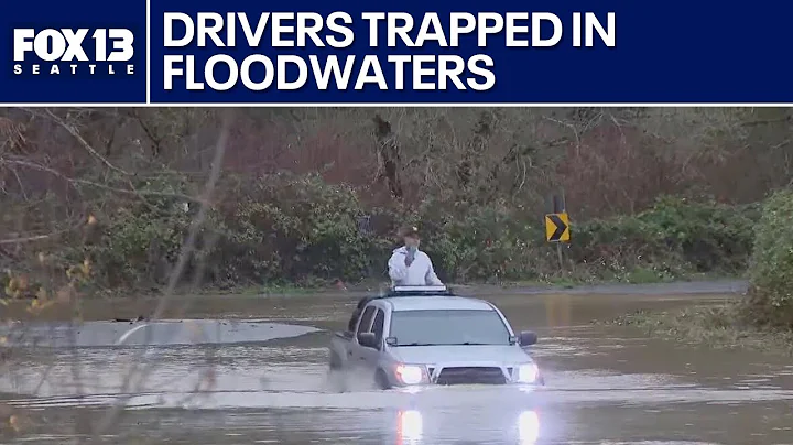 WA officials: Don't drive over flood waters | FOX 13 Seattle