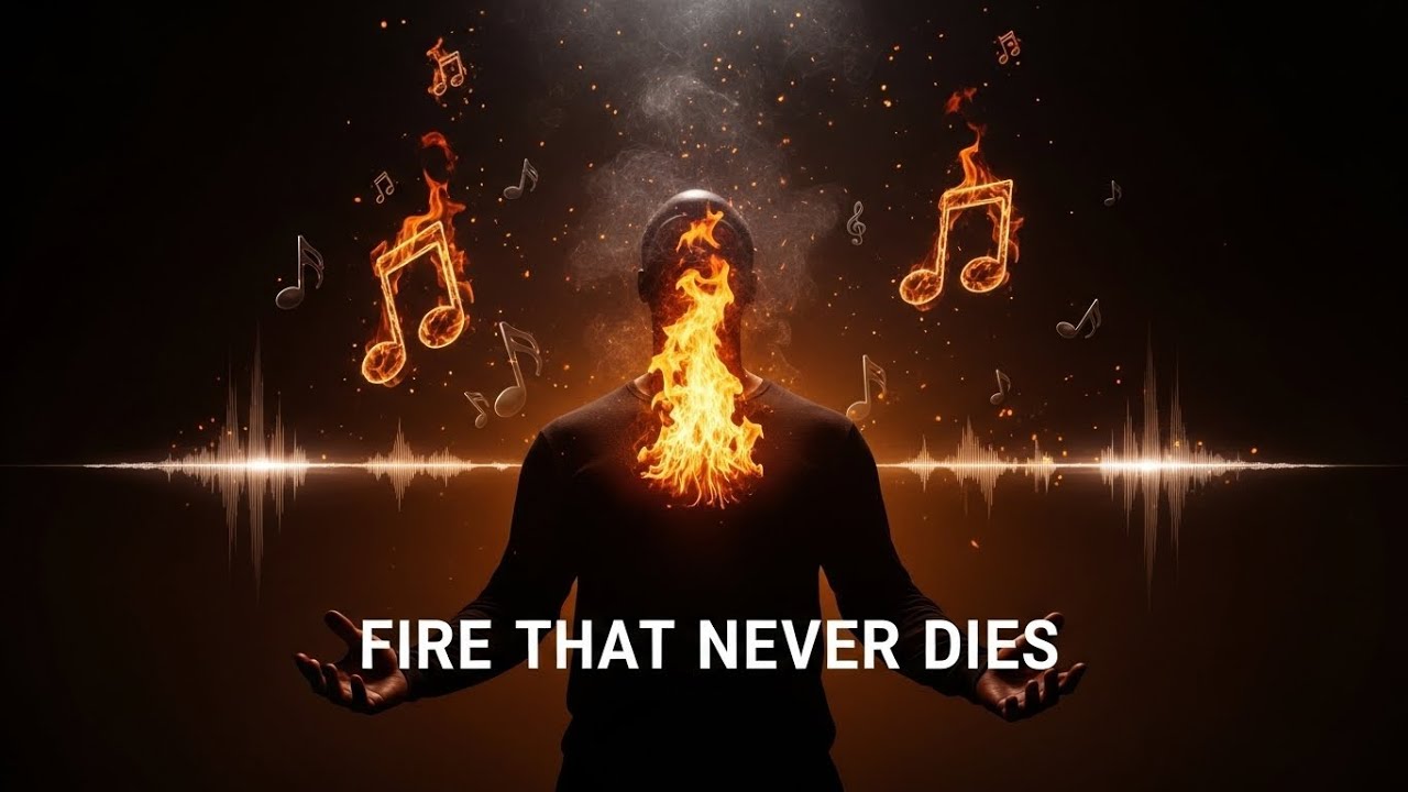 Fire That Never Dies 🔥 | Gospel Trap Worship | Christian Electronic Music