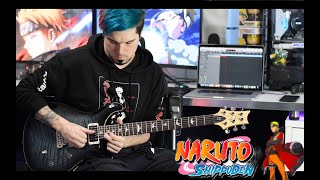 Naruto Shippuden OP 6 - "Sign" Guitar Cover  || TheLancePants : From Ashes to New