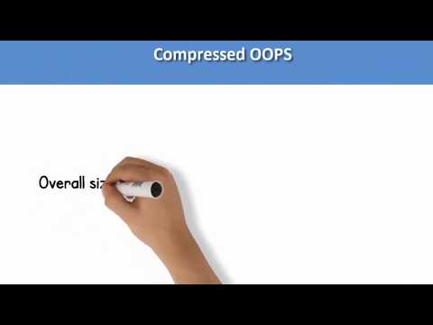 Compressed OOPS : Overall size reduction when more objects are created