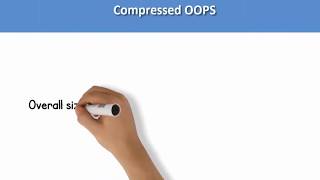 Compressed OOPS : Overall size reduction when more objects are created