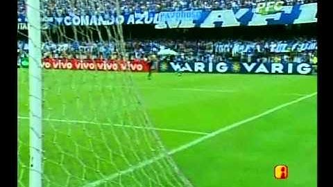 Cruzeiro 5 x 2 Fluminense - Brasileirão 2003 - Gol de Placa do Alex!!!