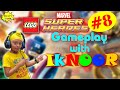 Lego marvel super heroes gameplay with iknoor  iknoor world  part 8 l playstation 4