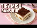 Recette magique 😍  Un Tiramisu sans oeuf Prêt en 10 Minutes !
