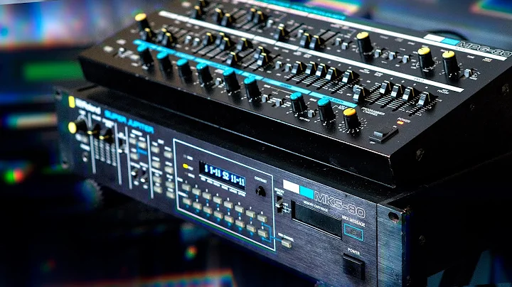 Roland MKS-80 Super Jupiter | Analog 80s Power!