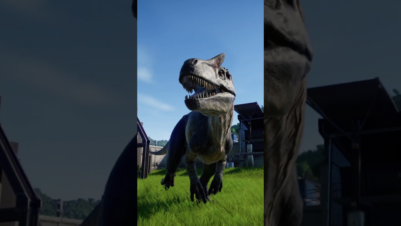 𝗔𝗹𝗼𝘀𝘀𝗮𝘂𝗿𝗼 - 𝗝𝘂𝗿𝗮𝘀𝘀𝗶𝗰 𝗪𝗼𝗿𝗹𝗱 𝗘𝘃𝗼𝗹𝘂𝘁𝗶𝗼𝗻 