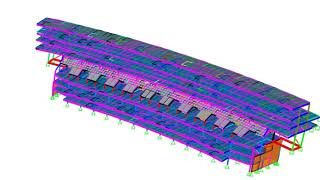 Nonlinear Seismic Analysis at MCE Level of a BRBF Structure for the Renovation of LA Coliseum