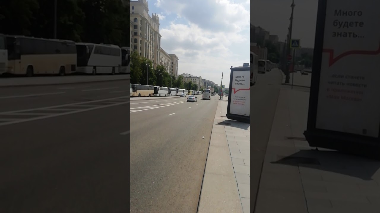 Организованная колонна автомобилей Организованная колонна автомобилей