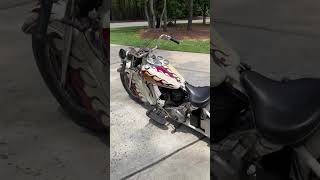 SURVIVOR Indian Chief | Custom Paint #DicEtv