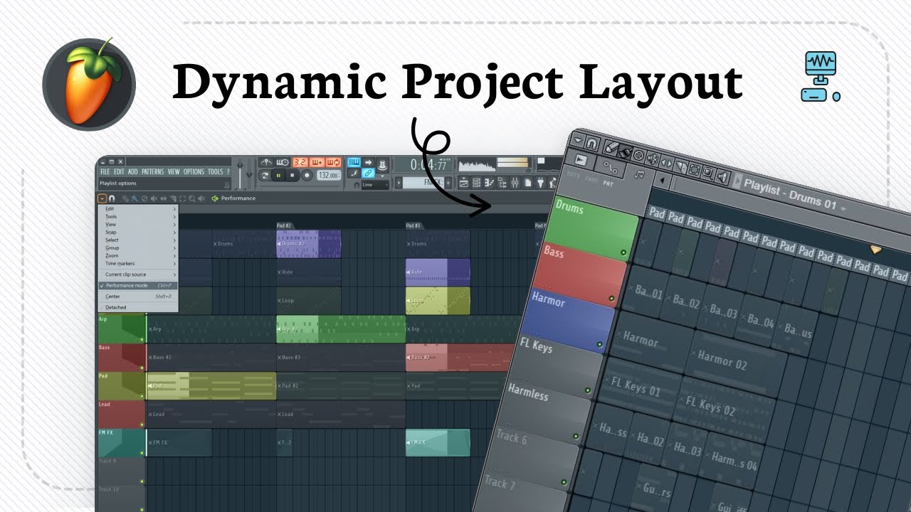 How to enable performance mode  FL Studio (Smooth Transitions)