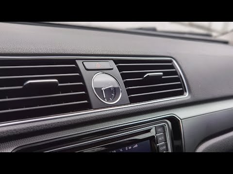 Как быстро настроить часы Volkswagen Passat!