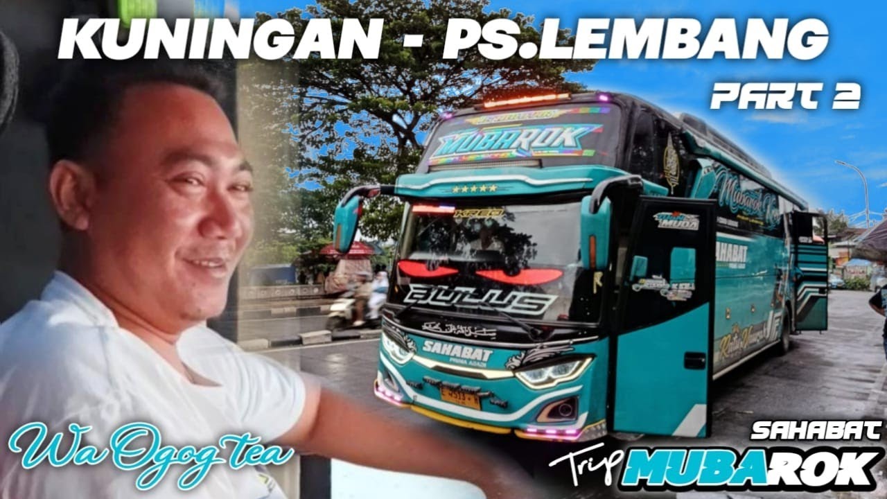 LINCAH SATSET‼️Trip Sahabat Mubarok Kreo Driver balap Selap Selip kejar waktu sampai lbh awal 