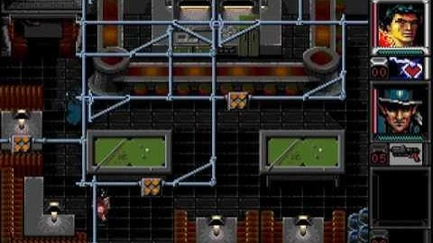 Mega Drive Longplay [186] Shadowrun (Part 2 of 3)