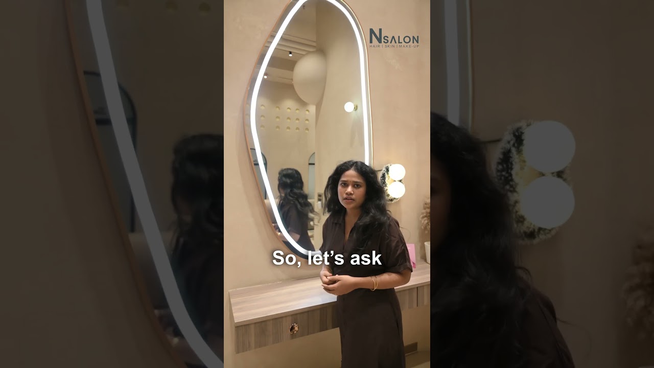 Hair Transformation Part 1| Nsalon kokapet | Premium Hair, Nail & Glow Up