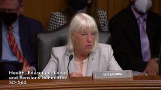 Senator Murray continues to push for investments in workforce training programs at Senate Hearing