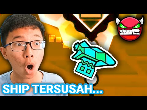 Namatin Demon THEORY OF EVERYTHING 2... | Geometry Dash Indonesia
