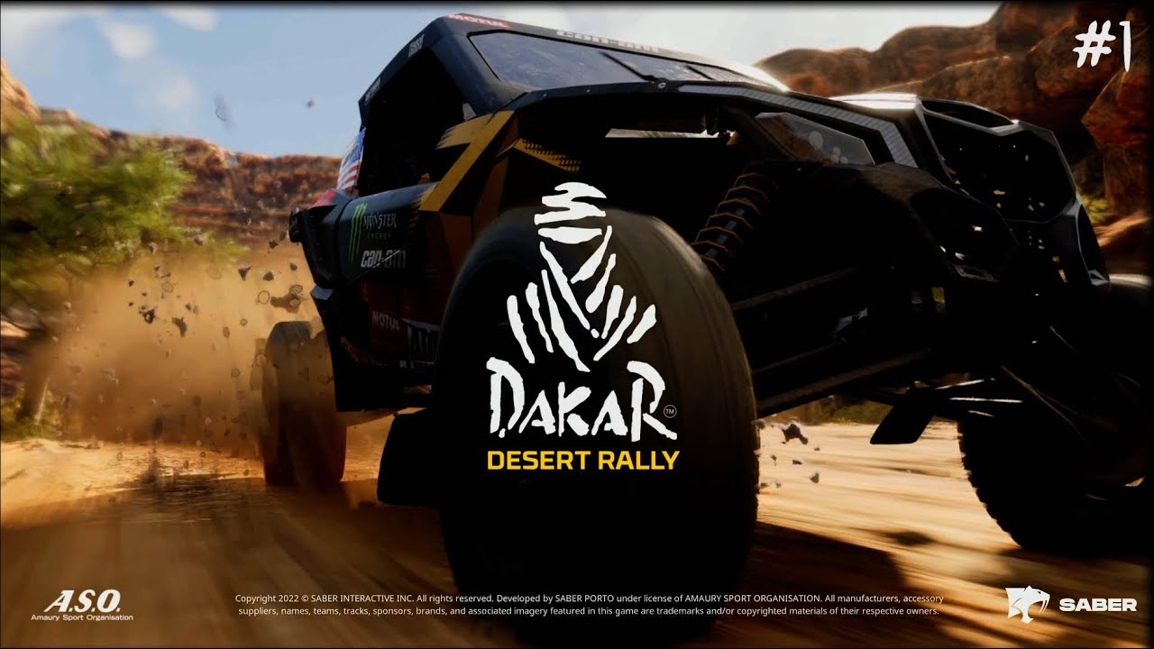 Dakar Desert Rally Longplay #1 (Playstation 5)