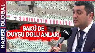Bakü'de Karabağ Galatasaray Maçı Öncesi Duygu Dolu Anlar! "Burası Sizin Kendi Eviniz"