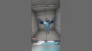 working Mr. Fantastic Avatar in BONELAB...