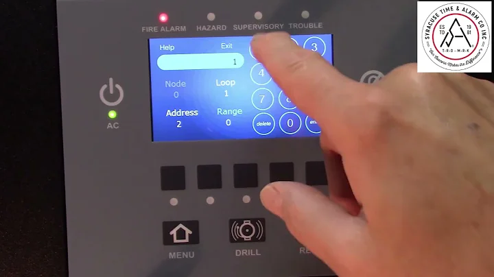 How to Disable a Point on Gamewell FCI S3 Fire Alarm System | Step-by-Step Tutorial 🔥
