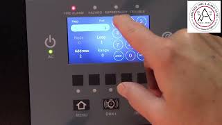 How to Disable a Point on Gamewell FCI S3 Fire Alarm System | Step-by-Step Tutorial 🔥