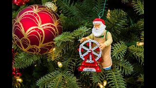 2020 Hallmark Keepsake Ornament - Toymaker Santa Ornament