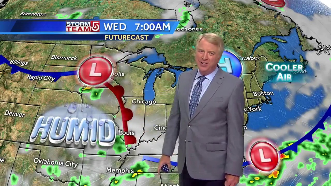 Video: Clear skies for Fourth of July - YouTube