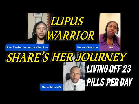 SURVIVING OFF 23 PILLS DAILY! // POWERFUL TESTIMONY OF DENEKA SIMPSON A LUPUS WARRIOR BATTLING LUPUS