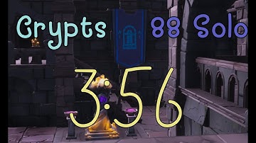 The Crypts 88 | Solo Dungeon Speedrun | 3:56