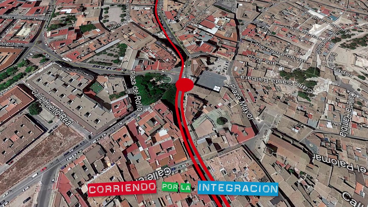 Recorrido - II Carrera Corriendo Por La Integración