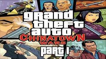 Grand Theft Auto: Chinatown Wars Walkthrough Part 1 PPSSPP HD 1080p No Commentary