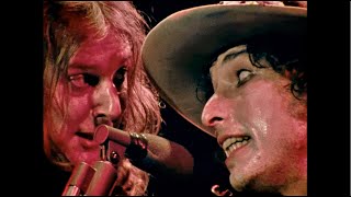 Rolling Thunder Revue Explained by Dylan and Ginsberg / Live Footage of "Knockin' on Heaven's Door"