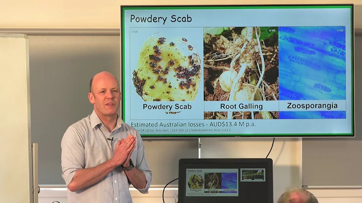 Industry forum on potato disease and soil health - TIA Associate Professor Calum Wilson