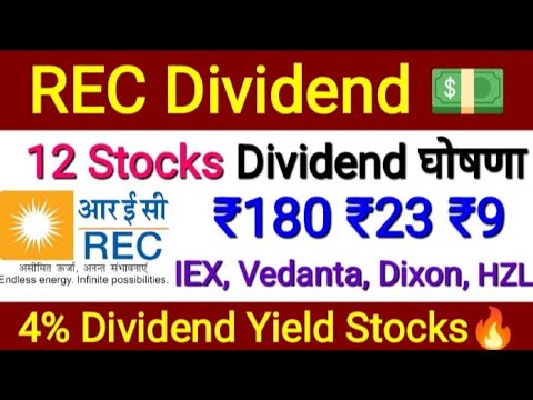 REC Share Dividend Declared Buyback Equity Shares Vedanta Results High ...