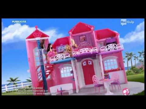 Barbie Villa sull'oceano spot 2014
