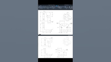 Inventor / AutoCAD 3D Modeling #autocad #inventor #solidworks #cad #cadsoftware #draftingsoftware