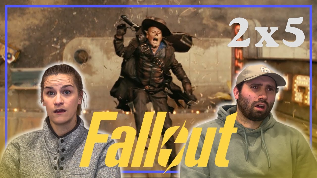Fallout | Season 2 Episode 5 Reaction | NO! Coop Did NOT Just Do That!