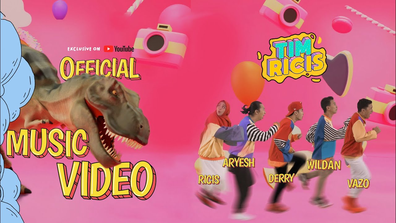 Tim Ricis - Assalamu'alaikum Temen-Temen (Official Music Video)