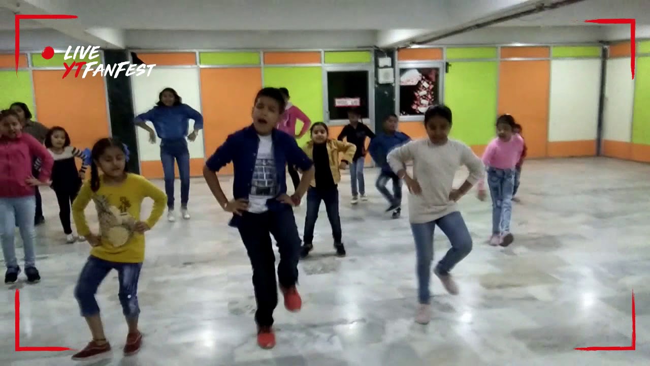 Hole Hole Gidhe Vich Nach Patlo Dance By Kid s evening Class DC Hole hole gidhe vich nach patlo dance by kid s evening class dc