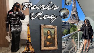 paris travel vlog 2022! best hotel view, luxury shopping, bastille day, exhibits, + more