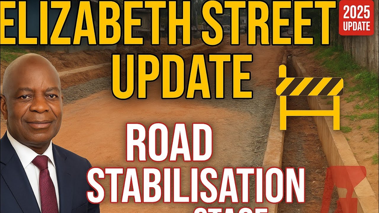 Elizabeth Street Road Stabilisation Update | Aba, Abia State Infrastructure Transformation 2025