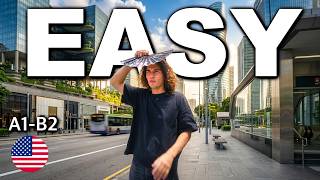 A Day Out in English | Easy Comprehensible Input Vlog for A1-B2 Learners