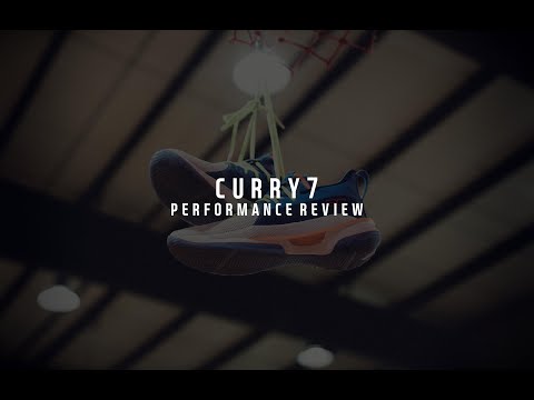 언더아머 커리7 리뷰(UA CURRY7 Performance Review)