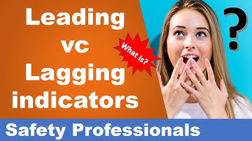 Safety Leading indicator and Lagging indicators - safety training